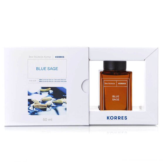 KORRES     BLUE SAGE     EDC  50ML